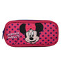 Voir la diapositive 1 : Bagtrotter Trousse scolaire rectangulaire Disney Minnie Rose Bagtrotter