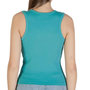 Voir la diapositive 2 : CALVIN KLEIN JEANS Débardeur Turquoise Femme Calvin Klein Jeans Label