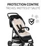 Voir la diapositive 2 : HAUCK Poussette citadine Rapid 4 Noir + sur-assise pour poussette Pushchair Seat Liner Winnie the Pooh Beige