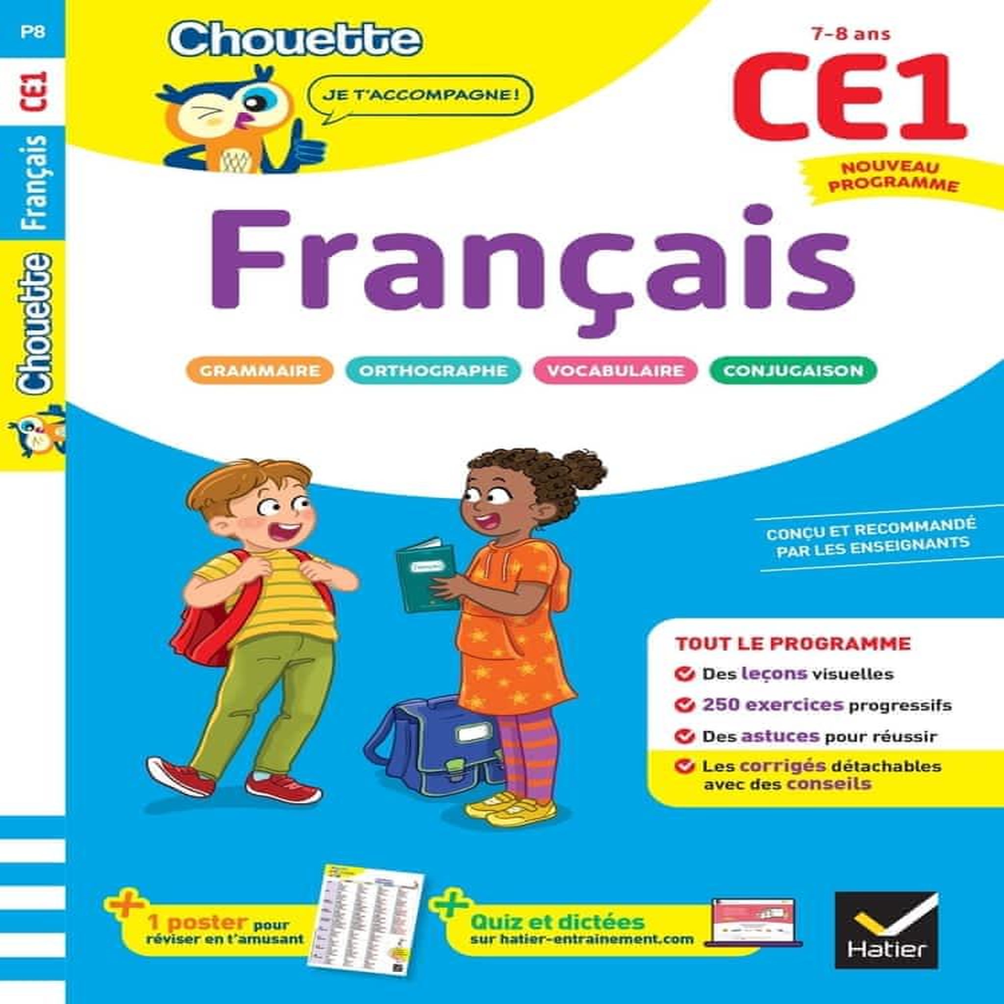 FRANCAIS CE1. EDITION 2025, Estève Dominique