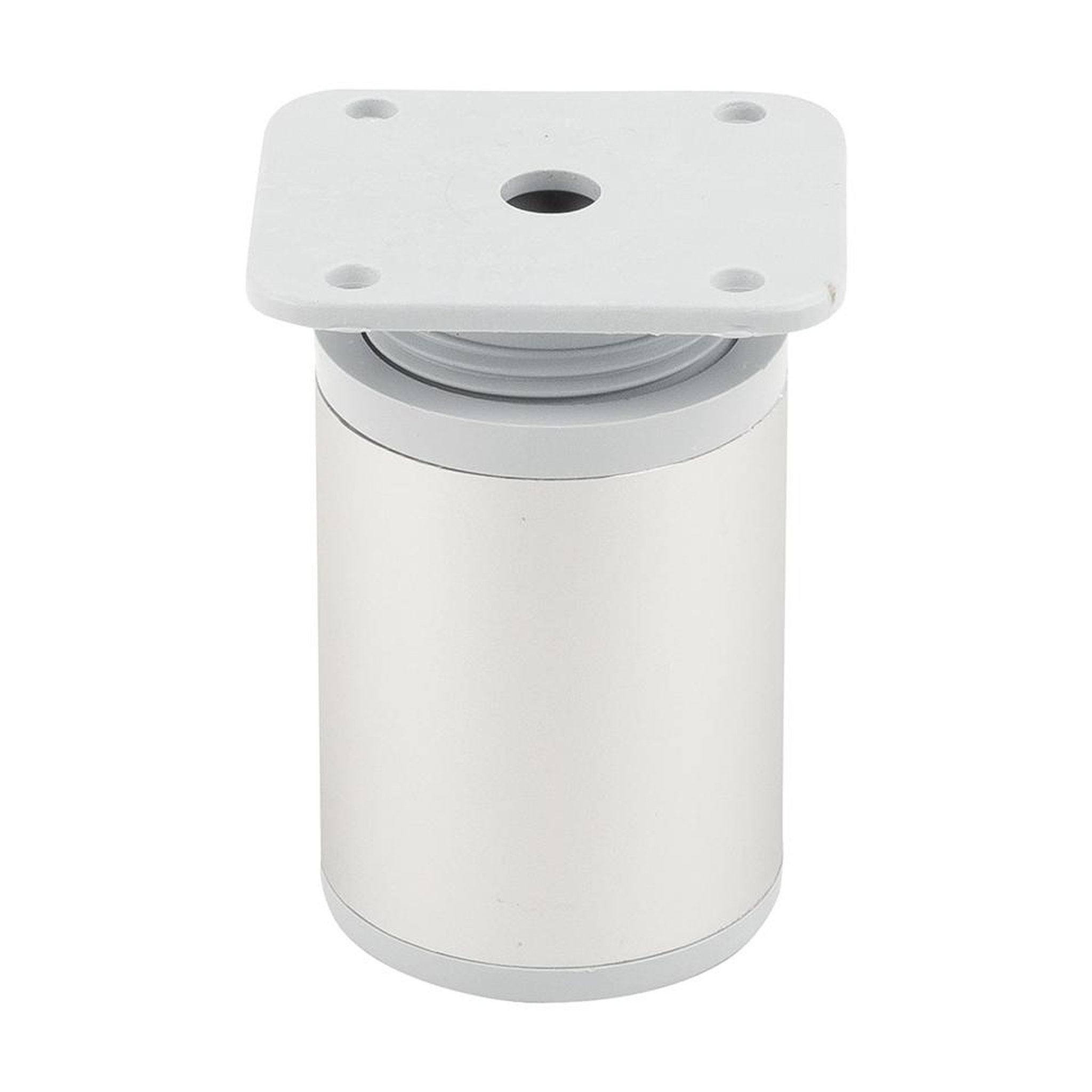 CENTRALE BRICO Pied de meuble fa010 60 mm réglable chrome mat