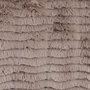 Voir la diapositive 3 : Paris Prix Plaid Imitation Fourrure  Opulence  120x150cm Taupe