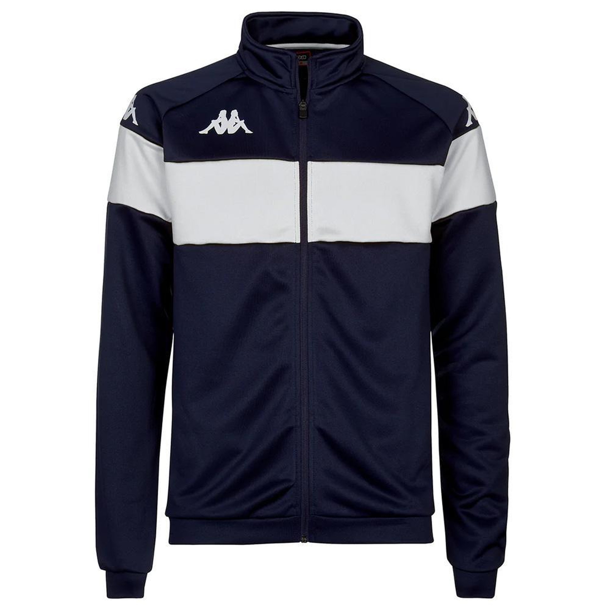 KAPPA Veste Marine/Blanche Homme Kappa Dacone. Coloris disponibles : Bleu