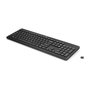 Voir la diapositive 1 : HP Clavier sans fil HP 230 - Noir - AZERTY