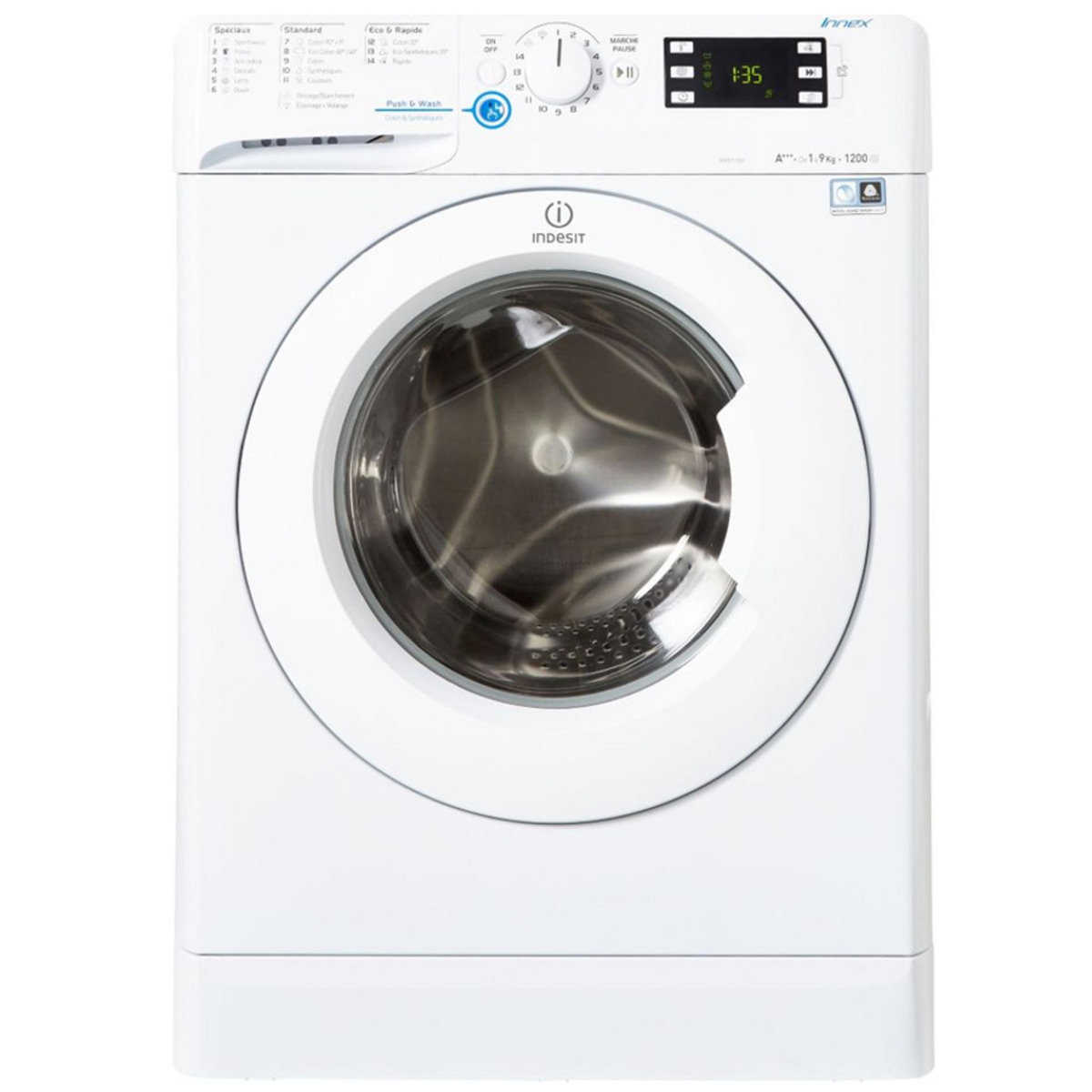 Mode d'emploi Indesit BWD 71453 W UK (16 des pages