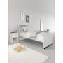 Voir la diapositive 2 : Habitat et Jardin Table de chevet  Reverso  - Blanc mat