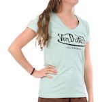 VON DUTCH T Shirt  Homme Von Dutch  VE. Coloris disponibles : Bleu