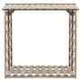 Voir la diapositive 2 : VIDAXL Abri de stockage a bois de chauffage 150x90x176 cm Pin impregne