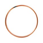 Graine créative Cercle nu - Cuivre - ø 10 cm