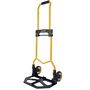 Voir la diapositive 4 : VITO Chariot à roues Diable pliable Charge 80kg Mat réglable VITO
