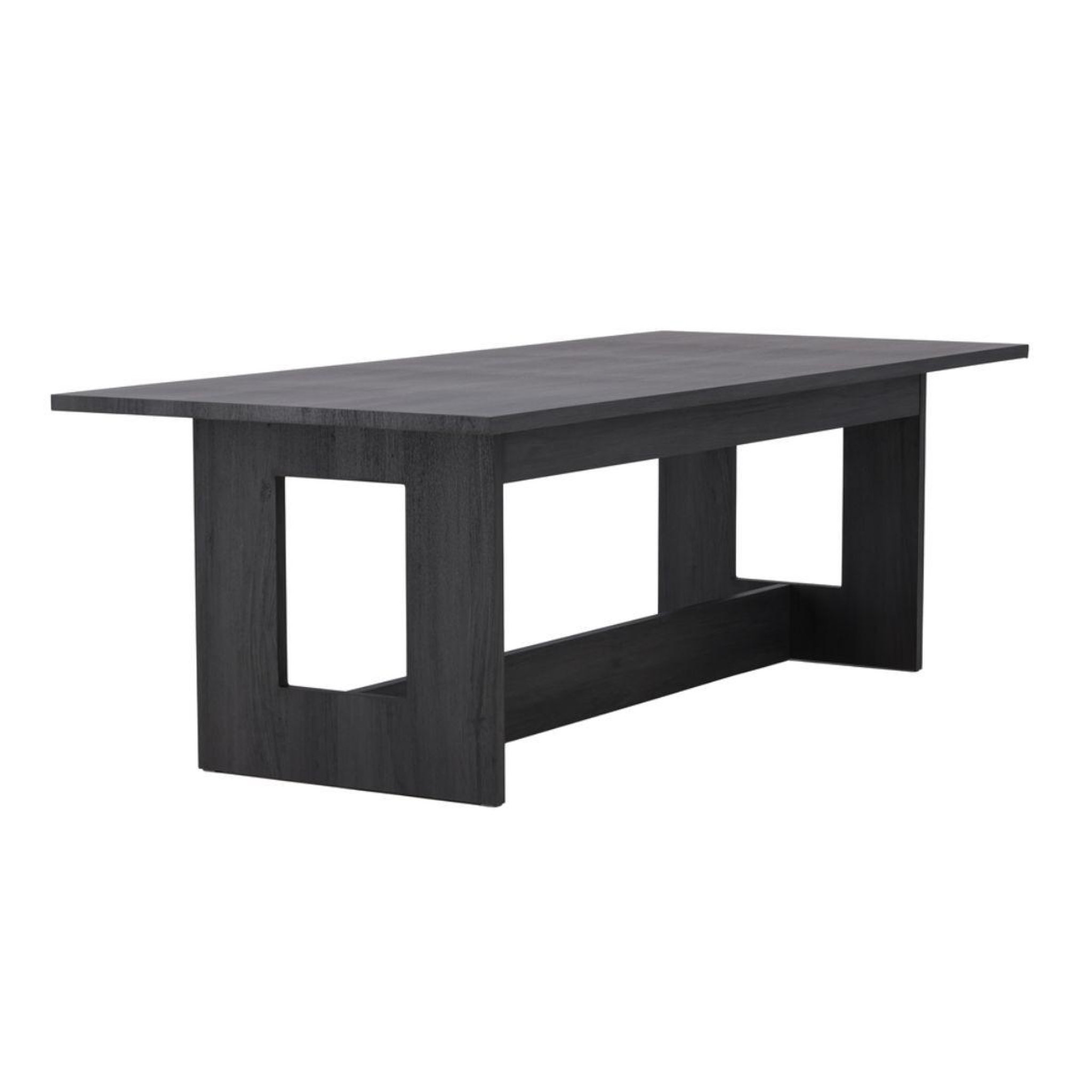 Paris Prix Table à manger design  milly  235cm noir
