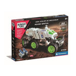 CLEMENTONI CLEMENTONI - Rover spatial NASA - Construction motorisée - Manuel illustré et application pour visualisation 3D - Fabriqué en