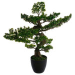 ATMOSPHERA Plante Artificielle  Bonsai  80cm