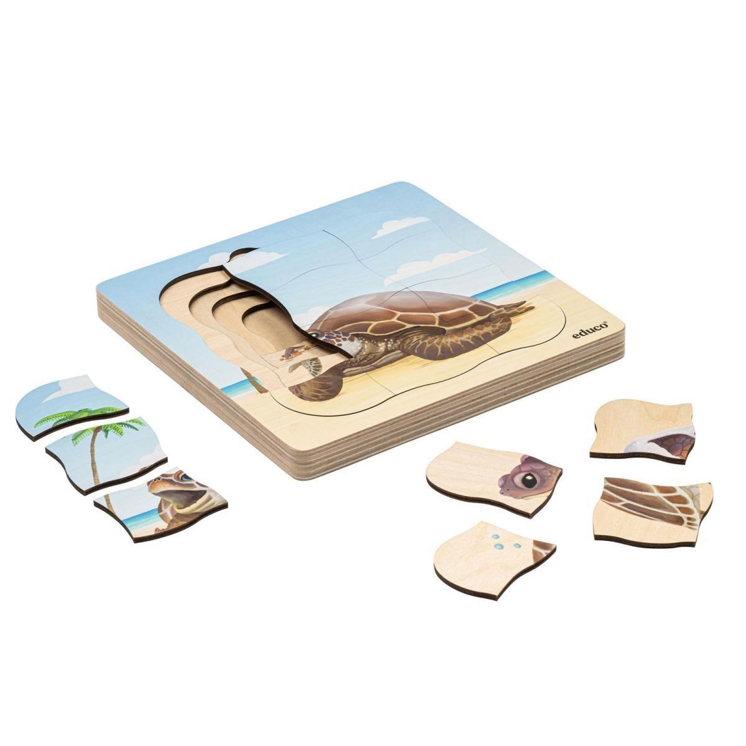 Puzzle À Étages Educo Groeigeheim 31 Pièces - vue 2