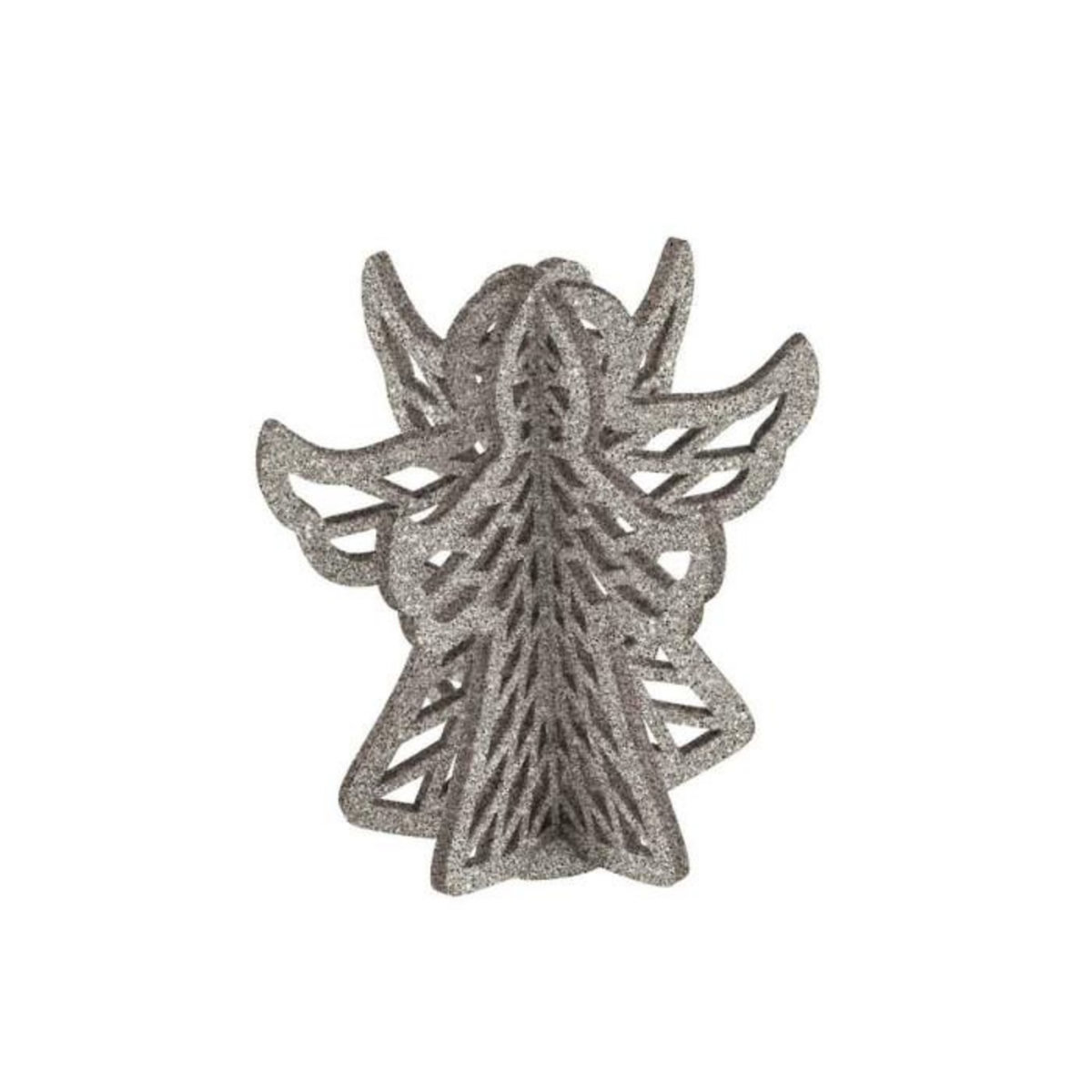 Paris Prix Puzzle 3D à Personnaliser  Ange de Noël  9cm Naturel