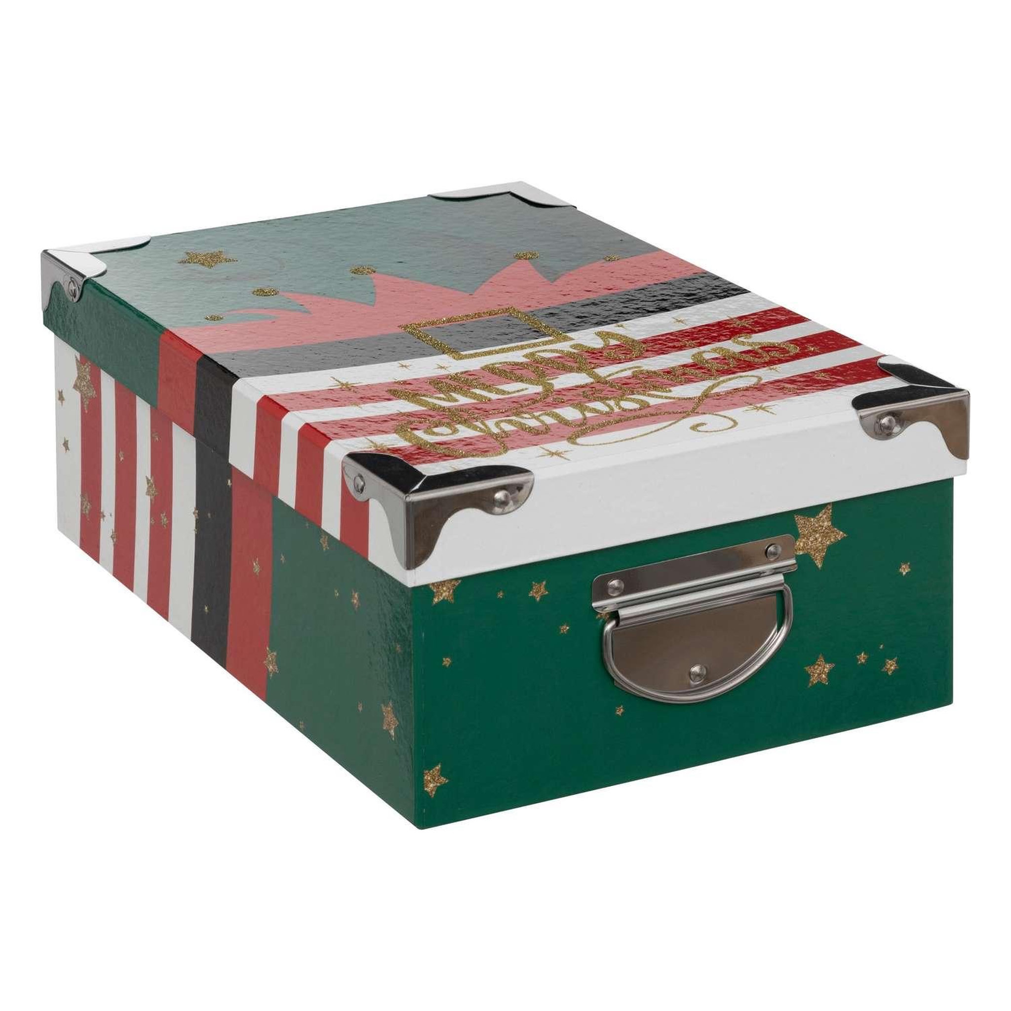 Voir la diapositive 4 : ATMOSPHERA Lot de 6 boîtes pour cadeaux de Noël