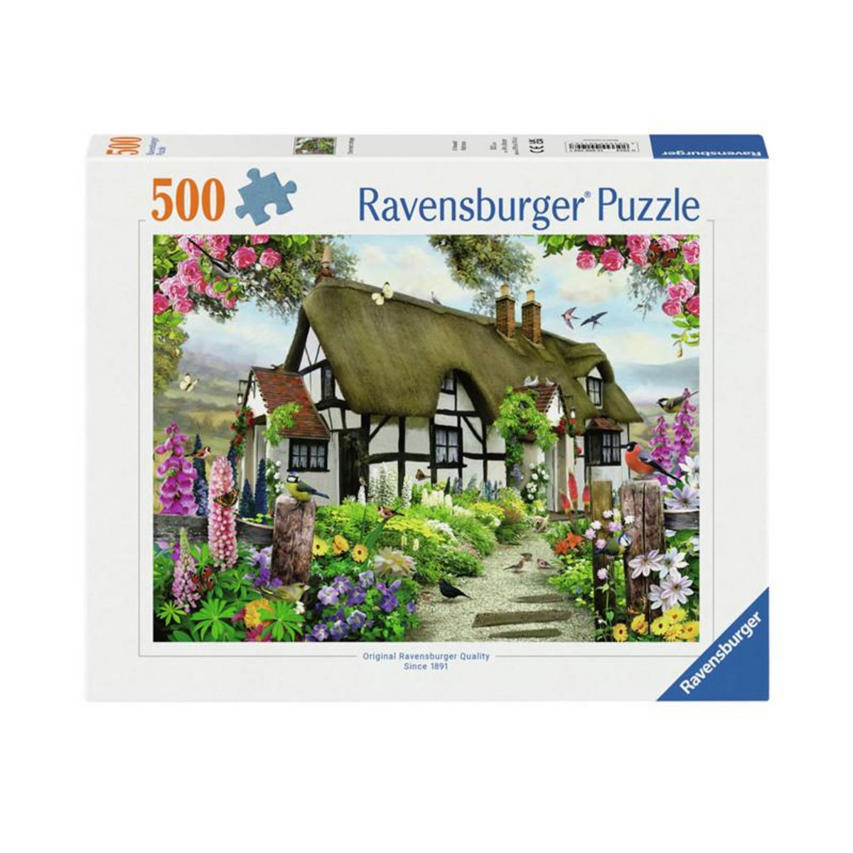 RAVENSBURGER Ravensburger - Jigsaw puzzle Idyllic Cottage, 500 pcs. 120001997