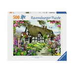 RAVENSBURGER Ravensburger - Jigsaw puzzle Idyllic Cottage, 500 pcs. 120001997