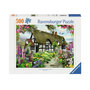Voir la diapositive 1 : RAVENSBURGER Ravensburger - Jigsaw puzzle Idyllic Cottage, 500 pcs. 120001997