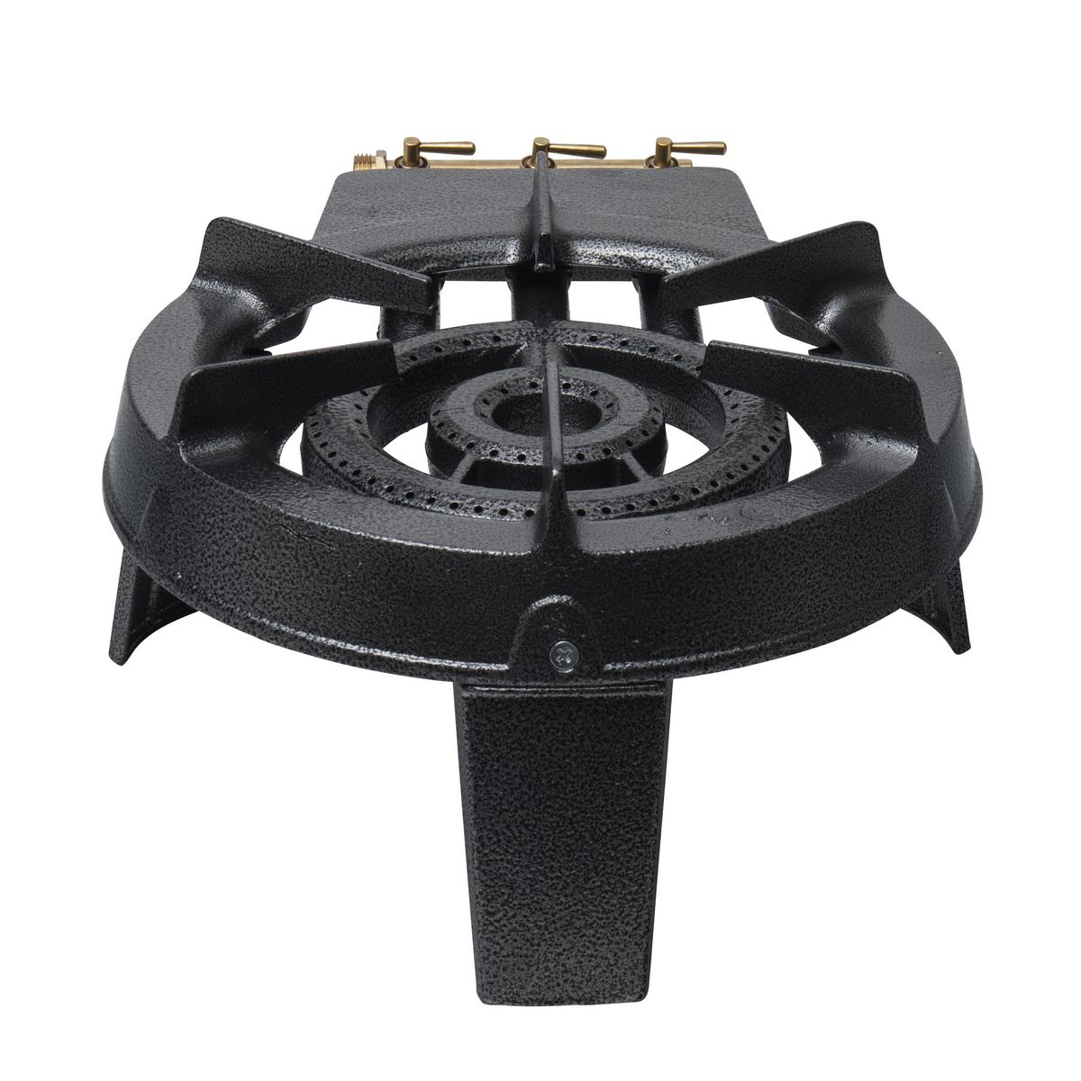  Réchaud à gaz 3 robinets en fonte WERKA PRO