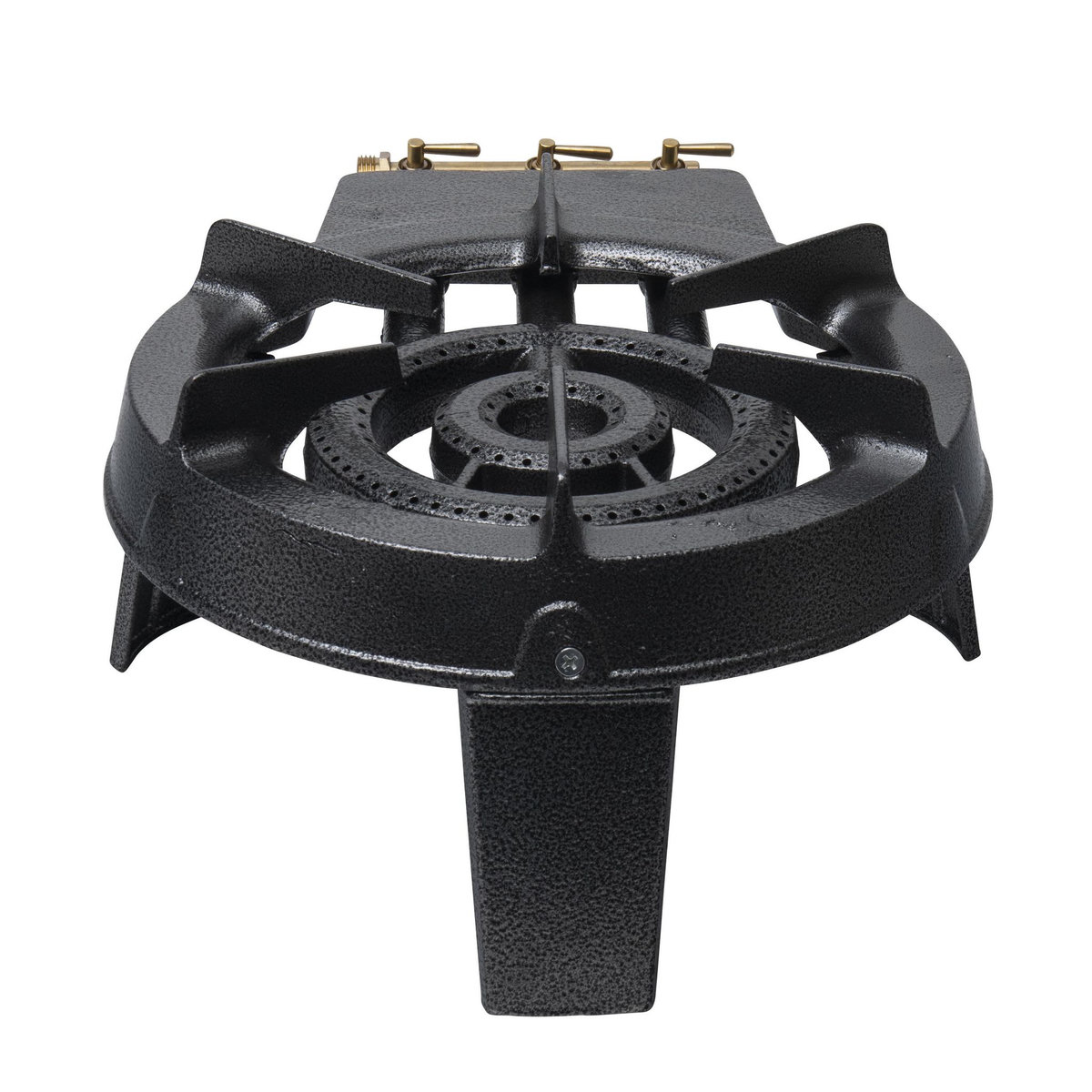  Réchaud à gaz 3 robinets en fonte WERKA PRO