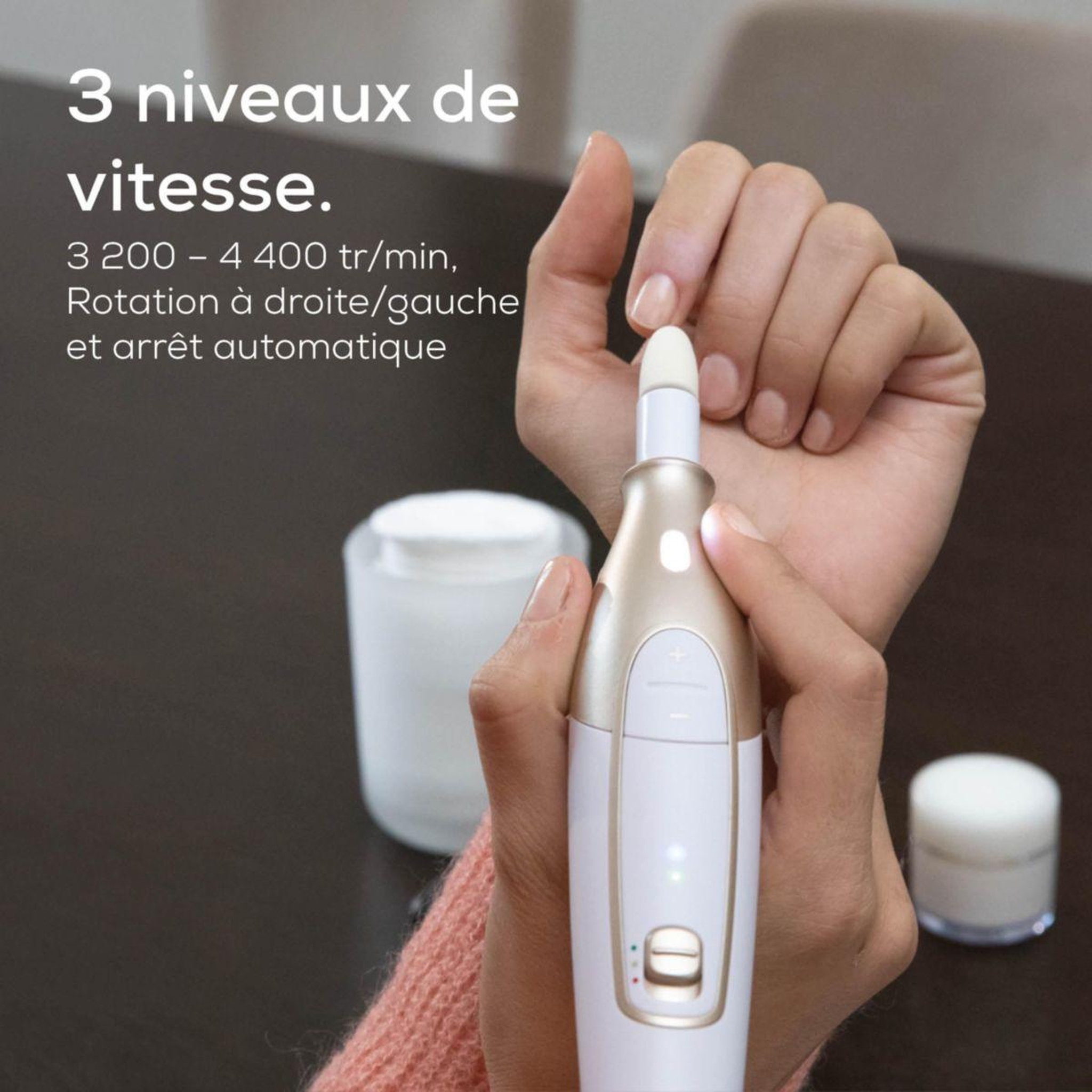 Voir la diapositive 3 : Beurer Kit manucure manicure / pedicure mp 64