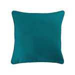 Paris Prix Coussin Déco  Panama  60x60cm Bleu