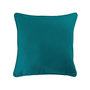 Voir la diapositive 1 : Paris Prix Coussin Déco  Panama  60x60cm Bleu