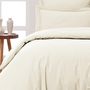 Voir la diapositive 2 : Sensei Maison Housse de couette en percale coton SOFT PERCALE