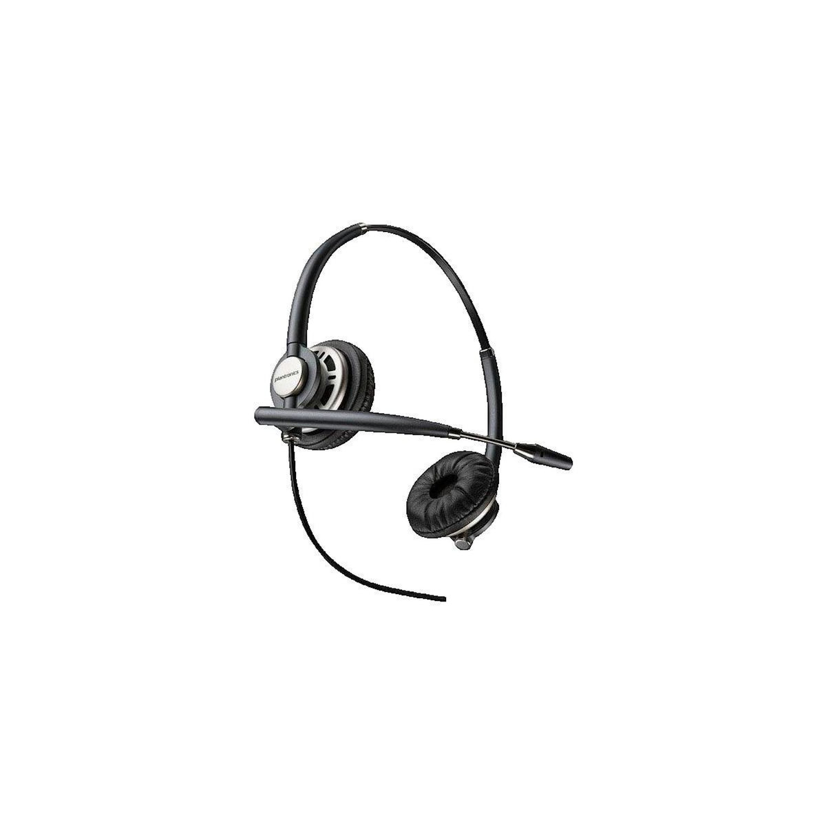 PLANTRONICS Casque Plantronics Poly HW720 filaire avec microphone rétractable