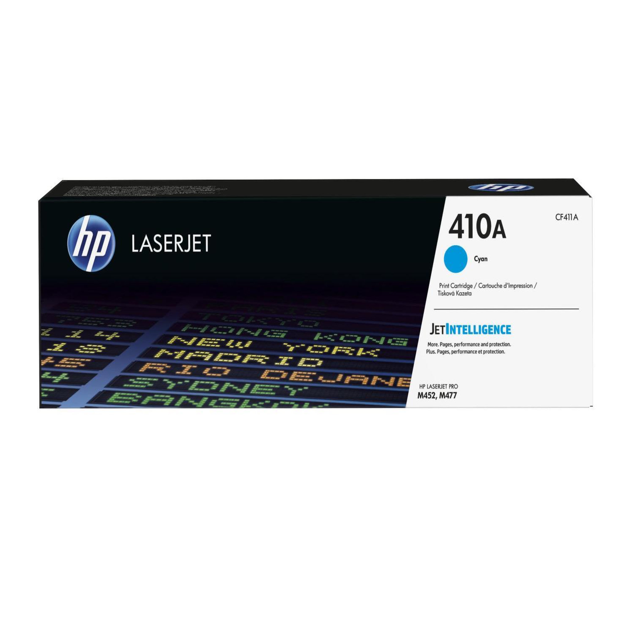 Voir la diapositive 2 : CONSOMMABLE LASER HEWLETT PACKARD CF 411 A