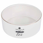 Paris Prix Gamelle pour Chien & Chat  La belle Vie  16cm Blanc