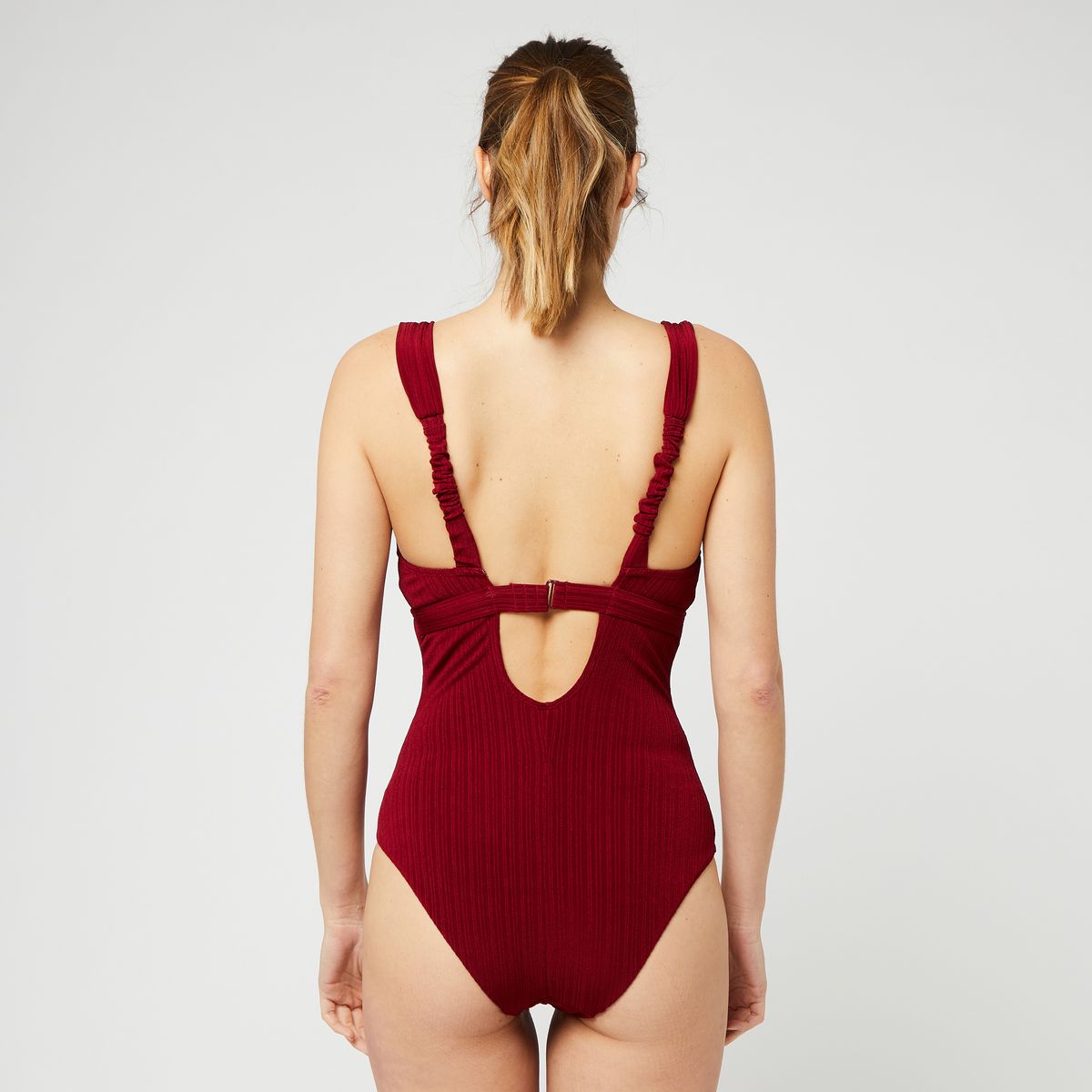 INEXTENSO Maillot de bain 1 pièce femme