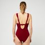 Voir la diapositive 2 : INEXTENSO Maillot de bain 1 pièce femme