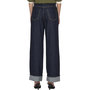 Voir la diapositive 2 : Only Jean Large Bleu Brut Femme Only Hope