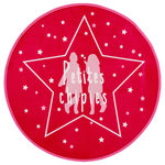 ATMOSPHERA Tapis microfibre Girls - Diam. 70 cm.