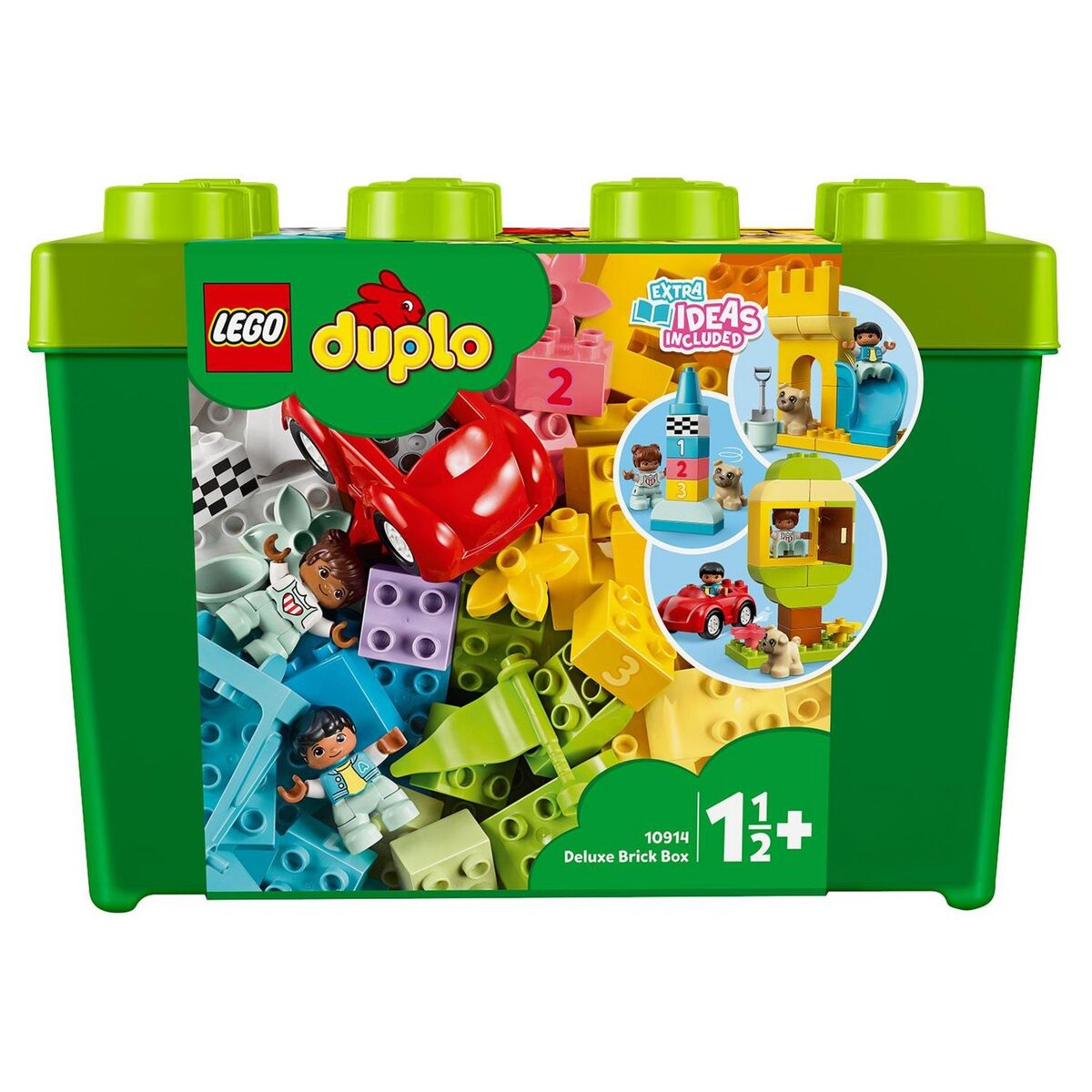 10980 Duplo® La Plaque De Construction Verte - LEGO