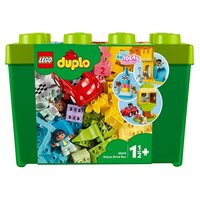 LEGO Duplo 10872 pas cher, Les rails et le pont du train