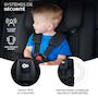Voir la diapositive 4 : KINDERKRAFT Siege auto safety fix 2 i size pratique confortab