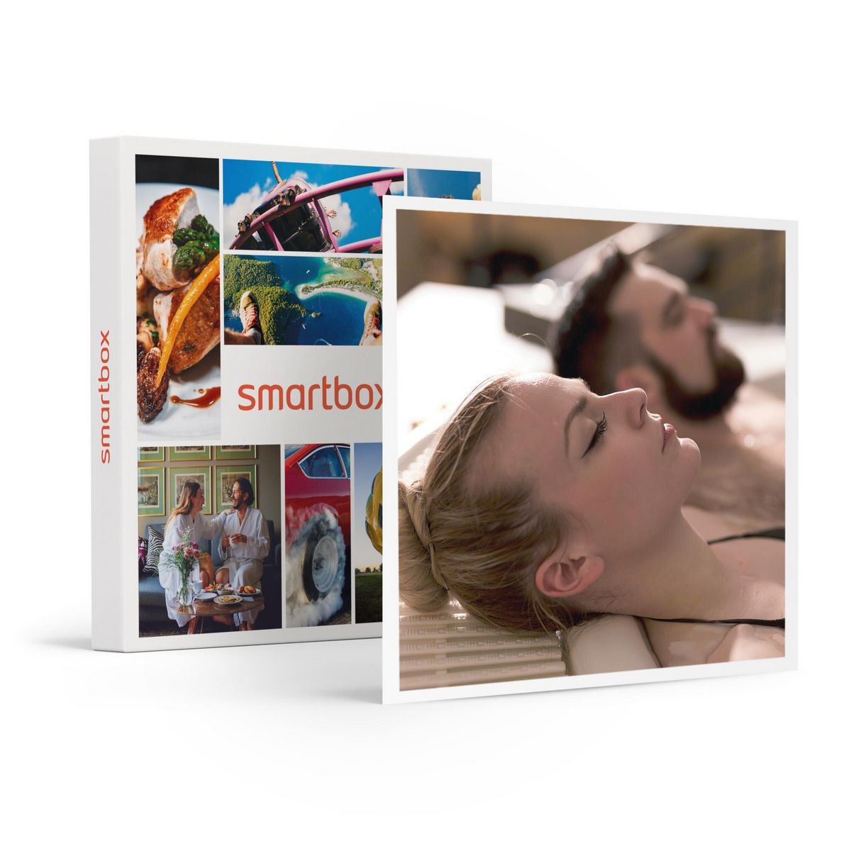 Smartbox Escapade de 2 jours avec dîner et bain bouillonnant - Coffret Cadeau Séjour