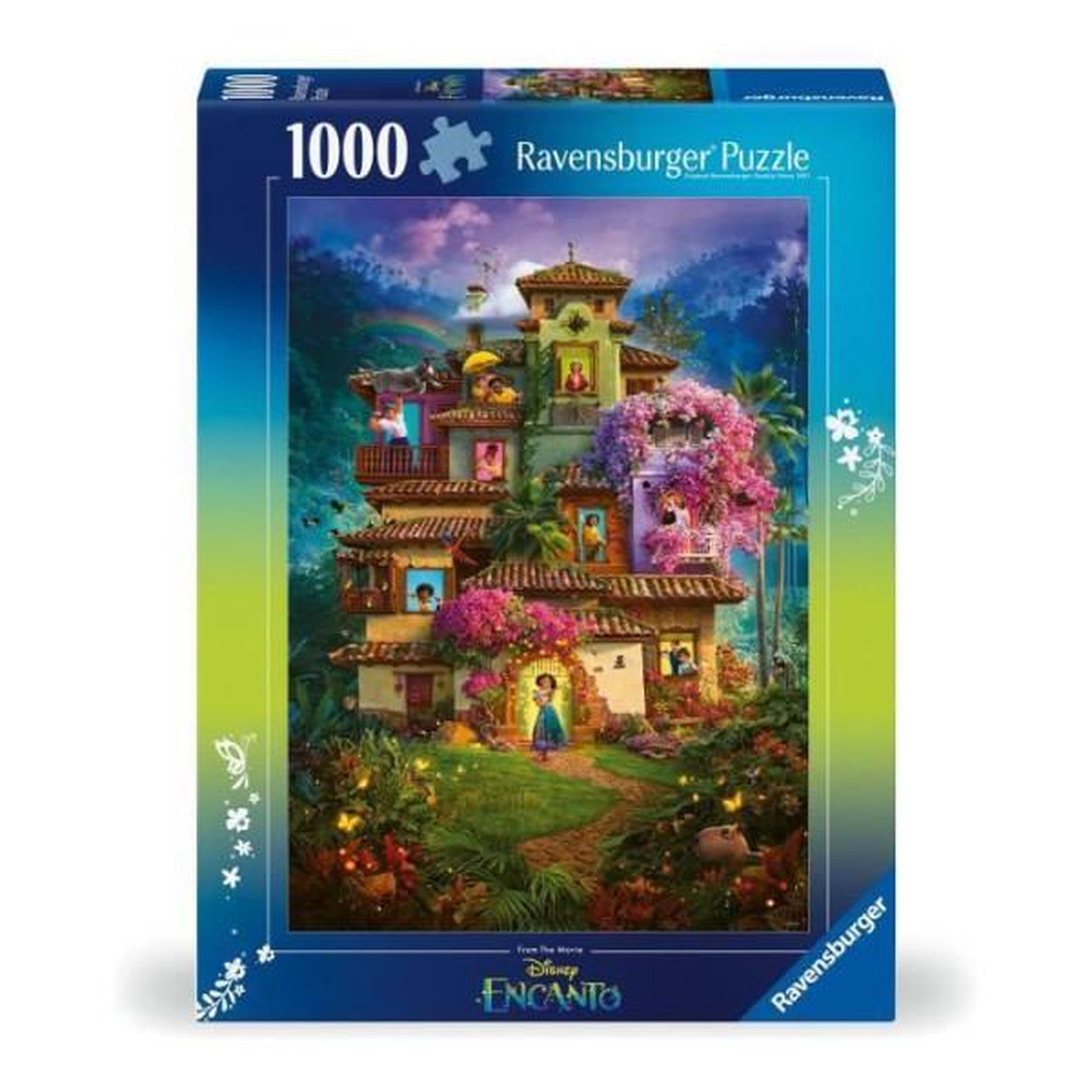 RAVENSBURGER Puzzle 1000 pieces encanto, disney encanto, adultes et enfants des 14 ans, puzzle de qualité supérieure, 17324, ravensburger