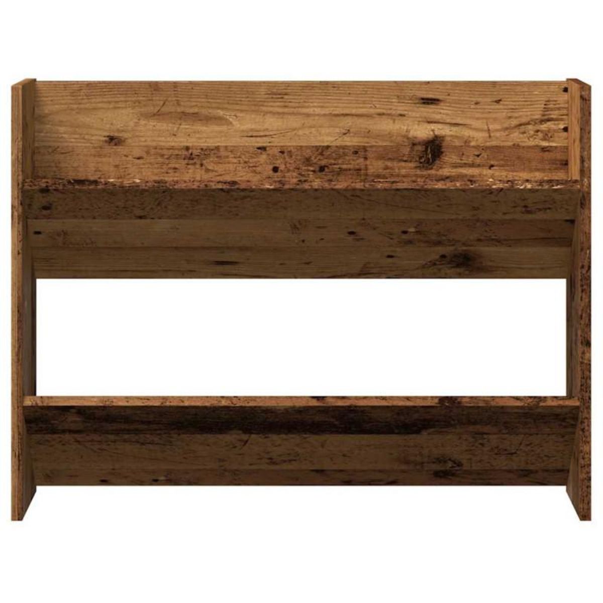 VIDAXL Armoire à chaussures murale vieux bois bois d ingénierie