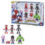 Voir la diapositive 2 : HASBRO Coffret 7 figurines Marvel Spidey