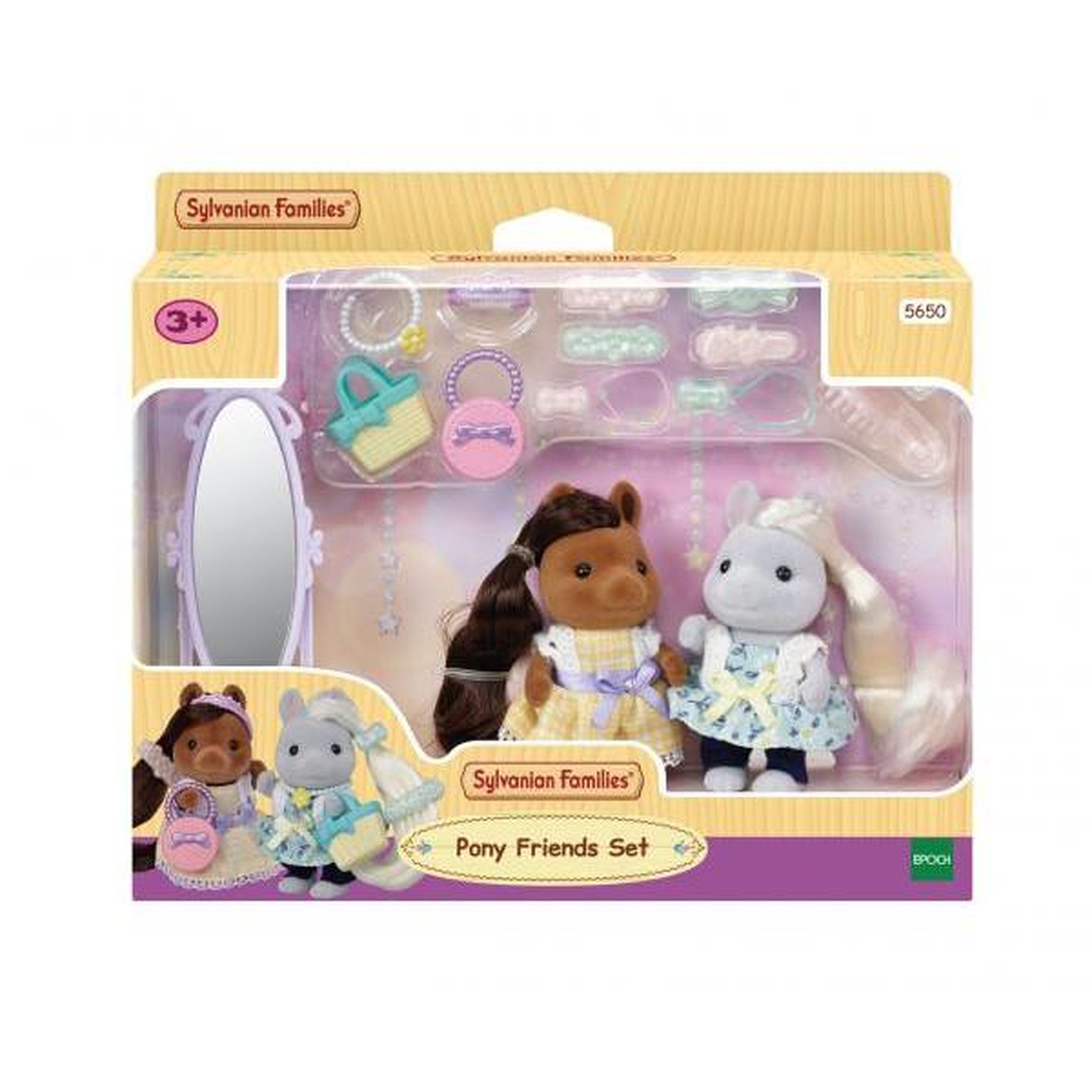 Sylvanian Families SYLVANIAN FAMILIES - Les amis poney et leurs kits de coiffure