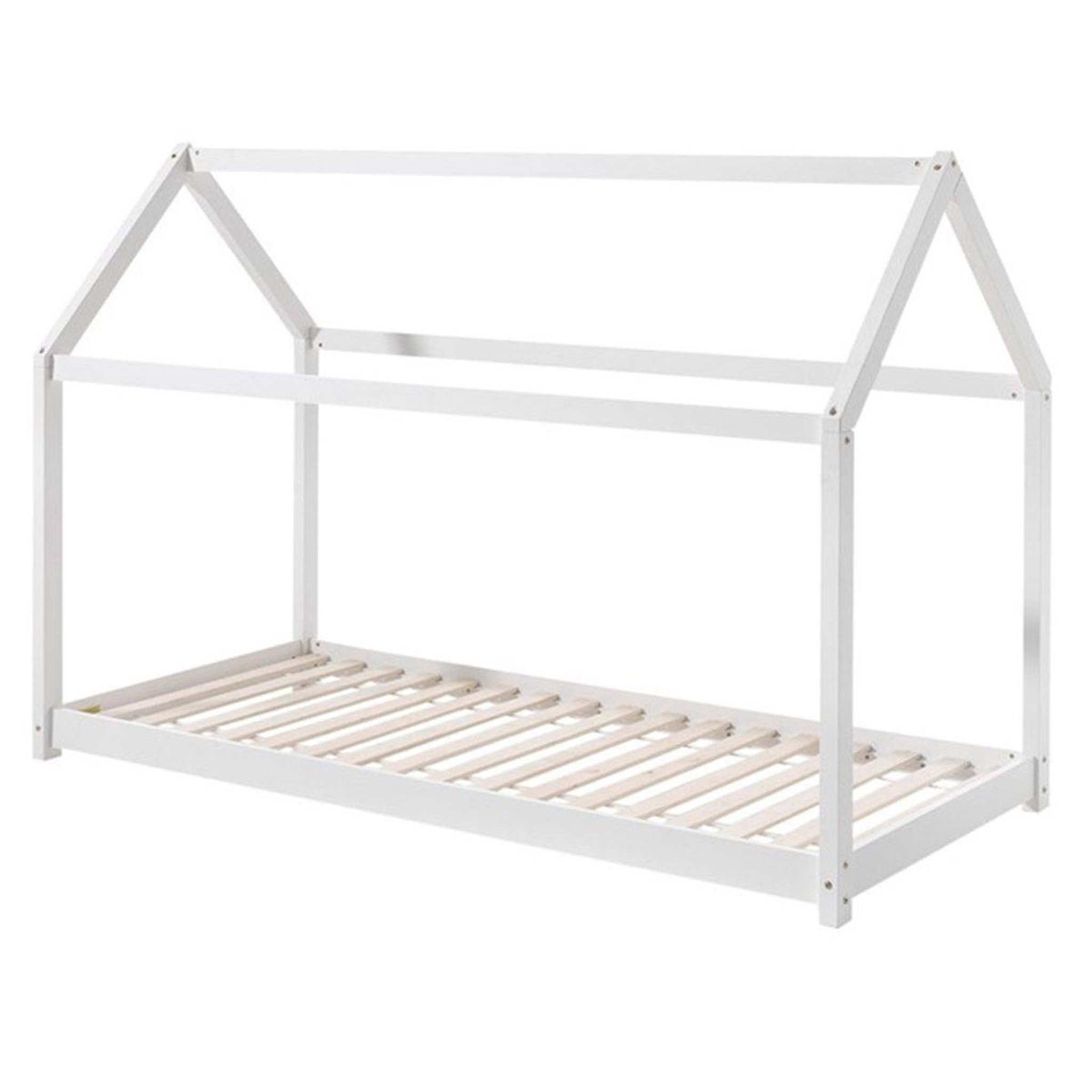 Paris Prix Lit enfant design  cabane  90x200cm blanc