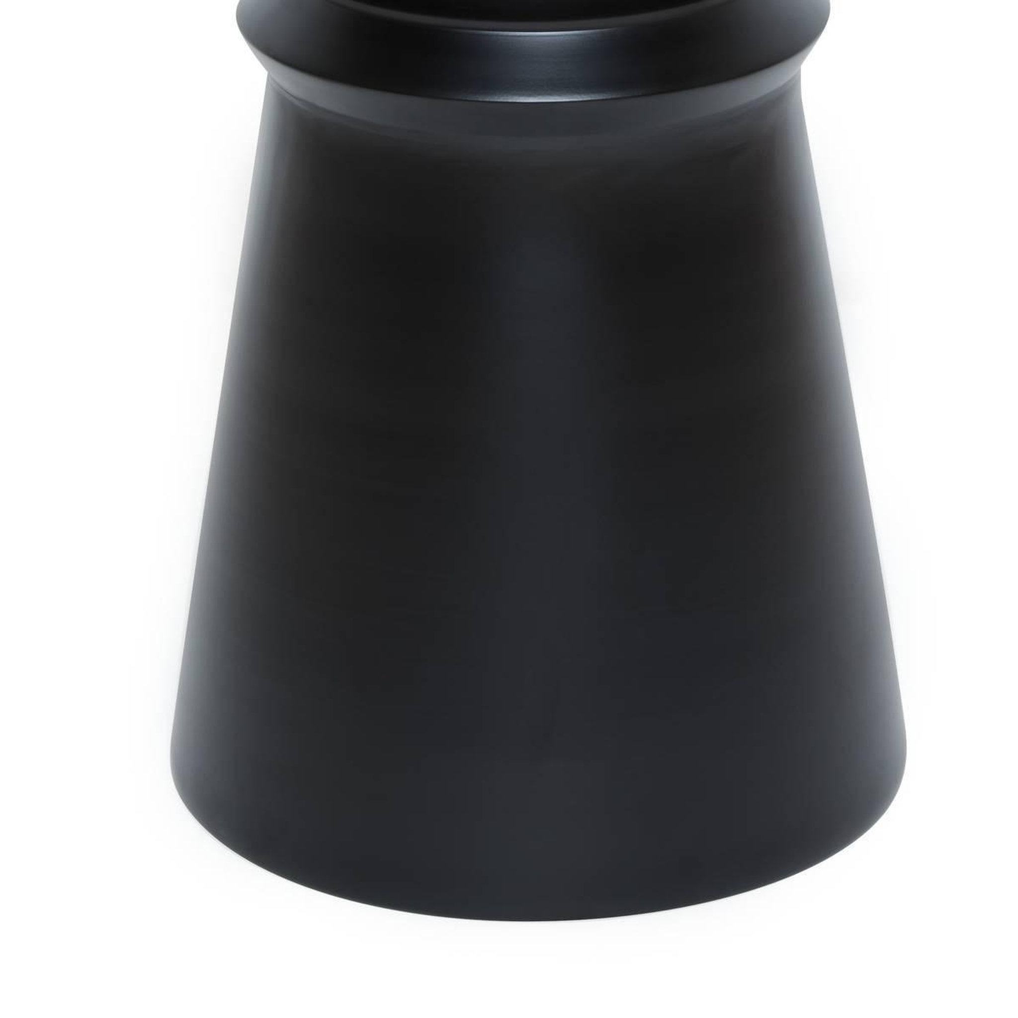 Voir la diapositive 3 : ATMOSPHERA Table d'Appoint Totem  Jaya  43cm Noir