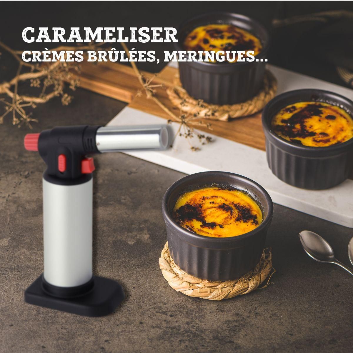 FM PROFESSIONAL Chalumeau de cuisine 18,5 x 13,5 x 8,8 cm FM Professional