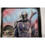 Bagtrotter Sac à dos maternelle 31 cm avec poche Star Wars/The Mandalorian Baby Yoda Noir et Gris Bagtrotter