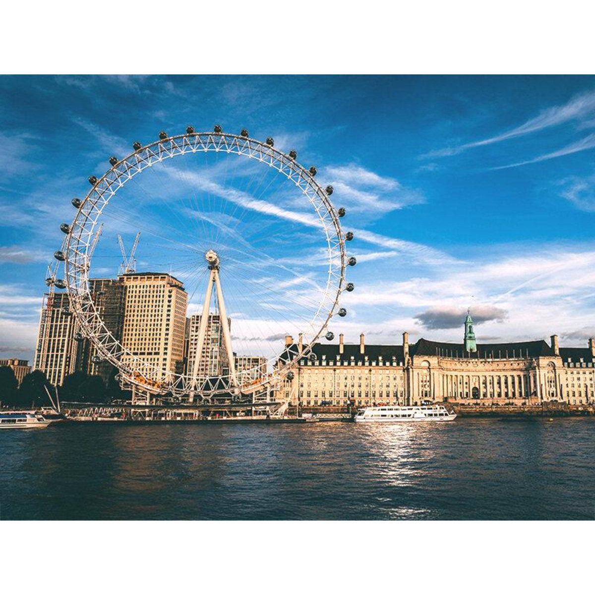 Smartbox City trip à Londres : 6 jours en hôtel 3* avec visites des lieux incontournables - Coffret Cadeau Séjour