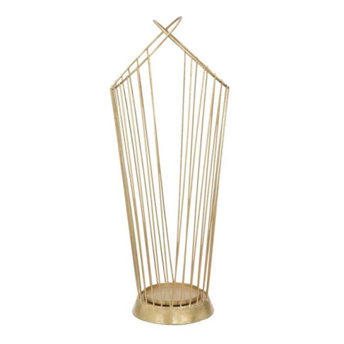 Paris Prix Porte-Parapluies Design  Glam  68cm Or